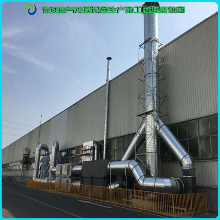 UV光解凈化設(shè)備有機(jī)廢氣處理