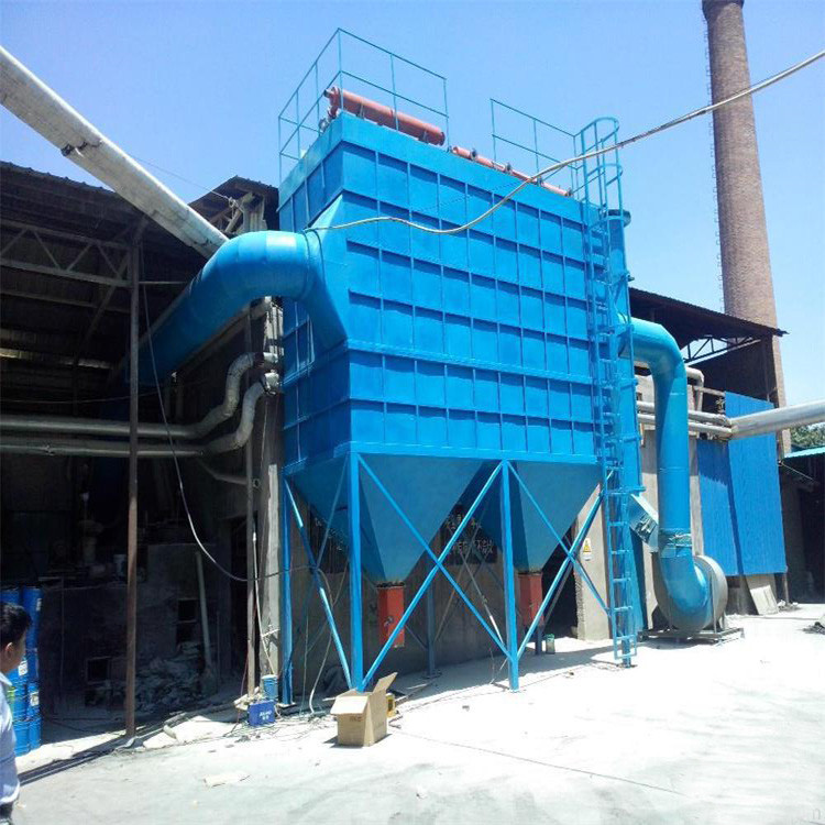 布袋除塵器內(nèi)部詳細(xì)構(gòu)造