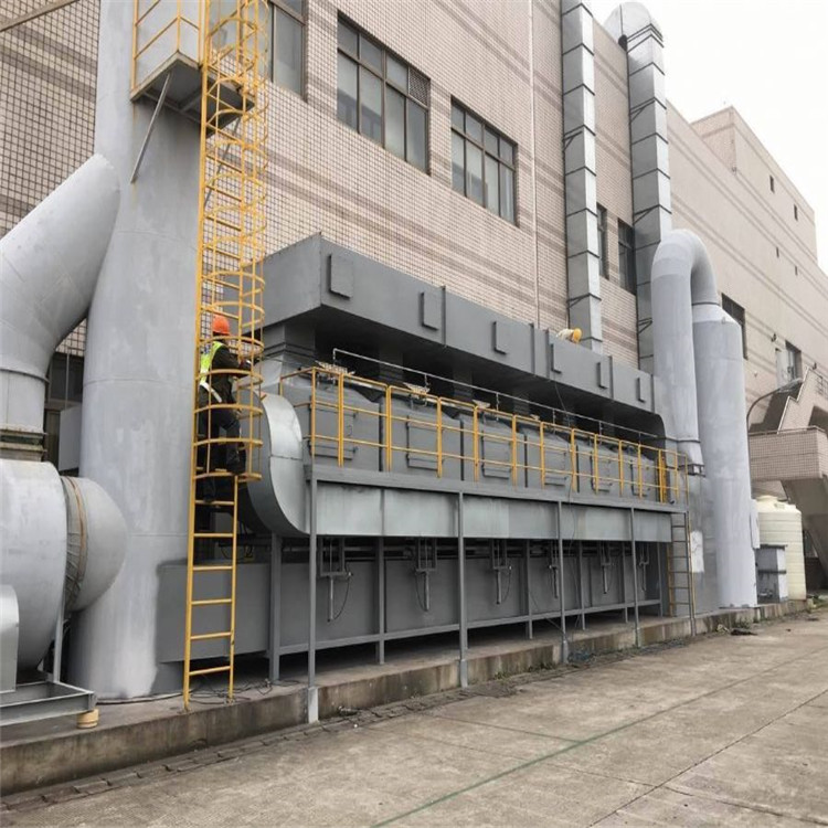 制藥廠廢氣凈化設(shè)備所采用廢氣處理工藝