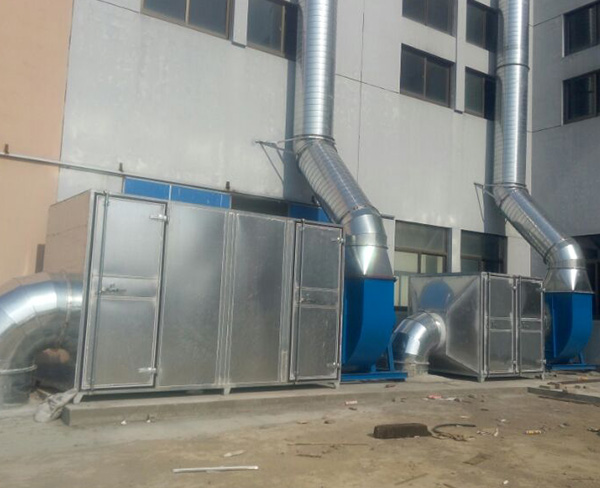 油煙廢氣處理如何處理，采用什么設備？