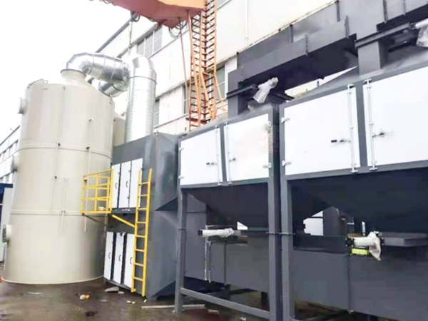 廢氣處理設(shè)備的廢氣處理重要性